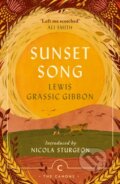 Kniha: Sunset Song (Lewis Grassic Gibbon). Canongate Books, 2021 Kniha: Sunset Song (Lewis Grassic Gibbon). Canongate Books, 2021