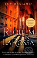 Kniha: Requiem in La Rossa, 2022 Kniha: Requiem in La Rossa, 2022