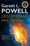 Kniha: Descendant Machine (Gareth L. Powell). Titan Books, 2023 Kniha: Descendant Machine (Gareth L. Powell). Titan Books, 2023
