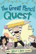 Kniha: The Great Pencil Quest (Will Henry). Andrews McMeel, 2023 Kniha: The Great Pencil Quest (Will Henry). Andrews McMeel, 2023