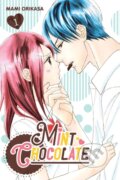 Kniha: Mint Chocolate, Vol. 1 (Amber Tamosaitis, Mami Orikasa a Sara Linsley). Yen Press, 2021 Kniha: Mint Chocolate, Vol. 1 (Amber Tamosaitis, Mami Orikasa a Sara Linsley). Yen Press, 2021