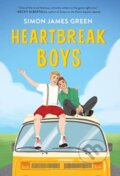 Kniha: Heartbreak Boys (Simon James Green). Clarion Books, 2022 Kniha: Heartbreak Boys (Simon James Green). Clarion Books, 2022