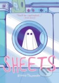 Kniha: Sheets (Brenna Thummler). , 2023 Kniha: Sheets (Brenna Thummler). , 2023