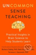 Kniha: Uncommon Sense Teaching (Barbara Oakley, Beth Rogowsky a Terrence J. Sejnowski). TarcherPerigee, 2021 Kniha: Uncommon Sense Teaching (Barbara Oakley, Beth Rogowsky a Terrence J. Sejnowski). TarcherPerigee, 2021