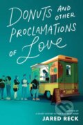 Kniha: Donuts and Other Proclamations of Love (Jared Reck). Alfred A. Knopf, 2021 Kniha: Donuts and Other Proclamations of Love (Jared Reck). Alfred A. Knopf, 2021