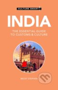 Kniha: India - Culture Smart! (Becky Stephen). Kuperard, 2021 Kniha: India - Culture Smart! (Becky Stephen). Kuperard, 2021