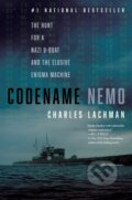 Kniha: Codename Nemo (Charles Lachman). Diversion, 2024 Kniha: Codename Nemo (Charles Lachman). Diversion, 2024