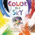 Kniha: Color the Sky (David Elliott a Evan Turk). , 2022 Kniha: Color the Sky (David Elliott a Evan Turk). , 2022
