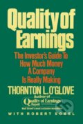 Kniha: Quality of Earnings (Thornton L. O'glove). Free Press, 2023 Kniha: Quality of Earnings (Thornton L. O'glove). Free Press, 2023