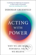 Kniha: Acting with Power, 2021 Kniha: Acting with Power, 2021
