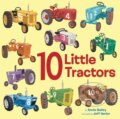 Kniha: 10 Little Tractors (Annie Bailey a Jeff Harter). Random House, 2022 Kniha: 10 Little Tractors (Annie Bailey a Jeff Harter). Random House, 2022