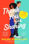 Kniha: Thank You For Sharing (Rachel Runya Katz). Canelo, 2023 Kniha: Thank You For Sharing (Rachel Runya Katz). Canelo, 2023