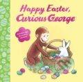 Kniha: Happy Easter, Curious George (H. A. Rey). Clarion Books, 2025 Kniha: Happy Easter, Curious George (H. A. Rey). Clarion Books, 2025
