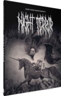 Kniha: Night Terror (John Kenn Mortensen). Fantagraphics, 2023 Kniha: Night Terror (John Kenn Mortensen). Fantagraphics, 2023