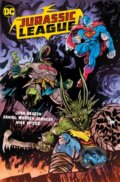 Kniha: The Jurassic League (Daniel Warren Johnson a Juan Gedeon). DC Comics, 2023 Kniha: The Jurassic League (Daniel Warren Johnson a Juan Gedeon). DC Comics, 2023