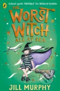 Kniha: The Worst Witch All at Sea (Jill Murphy). Puffin Books, 2023 Kniha: The Worst Witch All at Sea (Jill Murphy). Puffin Books, 2023