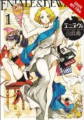 Kniha: Eniale & Dewiela, Vol. 1 (Abigail Blackman, Caleb Cook a Kamome Shirahama). Yen Press, 2020 Kniha: Eniale & Dewiela, Vol. 1 (Abigail Blackman, Caleb Cook a Kamome Shirahama). Yen Press, 2020