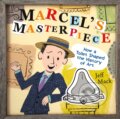 Kniha: Marcel's Masterpiece (Jeff Mack). Henry Holt and Company, 2022 Kniha: Marcel's Masterpiece (Jeff Mack). Henry Holt and Company, 2022