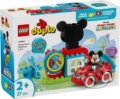 Společenská hra: LEGO® DUPLO® 10454 Mickey Mouseov klub a auto (LEGO). LEGO, 2025 Společenská hra: LEGO® DUPLO® 10454 Mickey Mouseov klub a auto (LEGO). LEGO, 2025