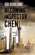 Kniha: Becoming Inspector Chen (Xiaolong Qiu). Severn House, 2021 Kniha: Becoming Inspector Chen (Xiaolong Qiu). Severn House, 2021
