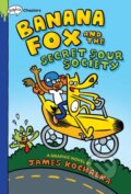 Kniha: Banana Fox and the Secret Sour Society: A Graphix Chapters Book (Banana Fox #1) (James Kochalka). GRAPHIX, 2021 Kniha: Banana Fox and the Secret Sour Society: A Graphix Chapters Book (Banana Fox #1) (James Kochalka). GRAPHIX, 2021