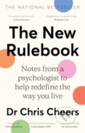 Kniha: The New Rulebook (Dr Chris Cheers). HarperCollins, 2024 Kniha: The New Rulebook (Dr Chris Cheers). HarperCollins, 2024