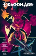 Kniha: Dragon Age: The Missing (Fernando Furukawa Heinz, George Mann a Kieran McKeown). , 2023 Kniha: Dragon Age: The Missing (Fernando Furukawa Heinz, George Mann a Kieran McKeown). , 2023