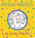 Kniha: Birthday Monsters! (Sandra Boynton). , 2023 Kniha: Birthday Monsters! (Sandra Boynton). , 2023