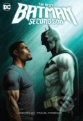 Kniha: The Next Batman: Second Son (John Ridley a Tony Akins). DC Comics, 2021 Kniha: The Next Batman: Second Son (John Ridley a Tony Akins). DC Comics, 2021