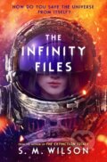 Kniha: The Infinity Files (S.M. Wilson). Usborne, 2021 Kniha: The Infinity Files (S.M. Wilson). Usborne, 2021