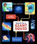 Kniha: Search for a Giant Squid (Amy Seto Forrester). Chronicle Books, 2023 Kniha: Search for a Giant Squid (Amy Seto Forrester). Chronicle Books, 2023