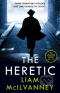 Kniha: The Heretic (Liam Mcilvanney). HarperCollins, 2023 Kniha: The Heretic (Liam Mcilvanney). HarperCollins, 2023