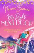 Kniha: Mr. Right Next Door (Naima Simone). Mills & Boon, 2023 Kniha: Mr. Right Next Door (Naima Simone). Mills & Boon, 2023