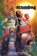 Kniha: The Scumbag, Volume 1: Cocainefinger (Rick Remender). Image Comics, 2021 Kniha: The Scumbag, Volume 1: Cocainefinger (Rick Remender). Image Comics, 2021