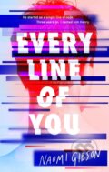 Kniha: Every Line of You (Naomi Gibson). Chicken House, 2021 Kniha: Every Line of You (Naomi Gibson). Chicken House, 2021