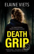 Kniha: Death Grip (Elaine Viets). Severn House, 2021 Kniha: Death Grip (Elaine Viets). Severn House, 2021