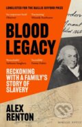 Kniha: Blood Legacy (Alex Renton). Canongate Books, 2022 Kniha: Blood Legacy (Alex Renton). Canongate Books, 2022