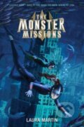 Kniha: The Monster Missions (Laura Martin). HarperCollins, 2022 Kniha: The Monster Missions (Laura Martin). HarperCollins, 2022