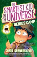 Kniha: The Smartest Kid in the Universe Book 2: Genius Camp (Chris Grabenstein). Random House, 2022 Kniha: The Smartest Kid in the Universe Book 2: Genius Camp (Chris Grabenstein). Random House, 2022