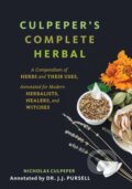 Kniha: Culpeper's Complete Herbal (Nicholas Culpeper). Microcosm Publishing, 2023 Kniha: Culpeper's Complete Herbal (Nicholas Culpeper). Microcosm Publishing, 2023