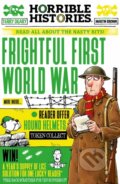 Kniha: Frightful First World War (Terry Deary). Scholastic, 2021 Kniha: Frightful First World War (Terry Deary). Scholastic, 2021
