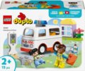 Společenská hra: LEGO® DUPLO® 10447 Sanitka a vodič (LEGO). LEGO, 2025 Společenská hra: LEGO® DUPLO® 10447 Sanitka a vodič (LEGO). LEGO, 2025