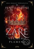 Kniha: Prokletí Spřízněných 2: Záře Věčného plamene (Penn Cole). Jota, 2025 Kniha: Prokletí Spřízněných 2: Záře Věčného plamene (Penn Cole). Jota, 2025