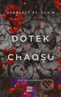 Kniha: Dotek chaosu (Scarlett St. Clair). CooBoo CZ, 2025 Kniha: Dotek chaosu (Scarlett St. Clair). CooBoo CZ, 2025