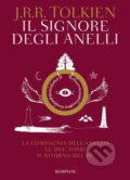 Kniha: Il Signore degli Anelli (J.R.R. Tolkien). Bompiani, 2011 Kniha: Il Signore degli Anelli (J.R.R. Tolkien). Bompiani, 2011