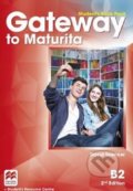 Kniha: Gateway to Maturita B2: Student's Book Pack (David Spencer). MacMillan, 2016 Kniha: Gateway to Maturita B2: Student's Book Pack (David Spencer). MacMillan, 2016