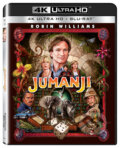 Film: Jumanji (Joe Johnston) (UltraHDBlu-ray). Bonton Film, 2017 Film: Jumanji (Joe Johnston) (UltraHDBlu-ray). Bonton Film, 2017