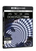 Dokonalý trik Ultra HD Blu-ray - Christopher Nolan, Magicbox, 2017