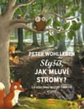 Kniha: Slyšíš, jak mluví stromy? (Peter Wohlleben). Nakladatelství KAZDA, 2017 Kniha: Slyšíš, jak mluví stromy? (Peter Wohlleben). Nakladatelství KAZDA, 2017