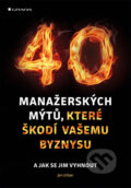 Kniha: 40 manažerských mýtů, které škodí vašemu byznysu (Jan Urban). Grada, 2017 Kniha: 40 manažerských mýtů, které škodí vašemu byznysu (Jan Urban). Grada, 2017